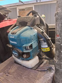 backpack blower makita