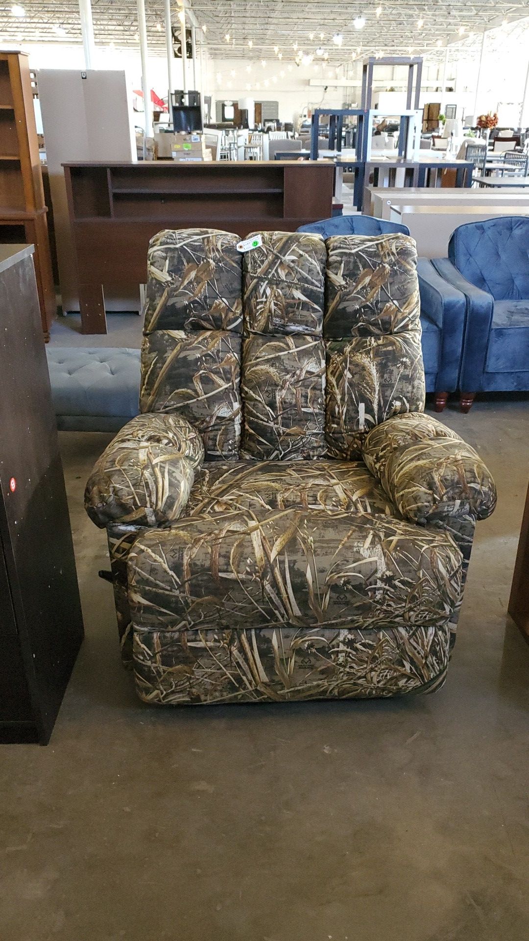 Camo recliner
