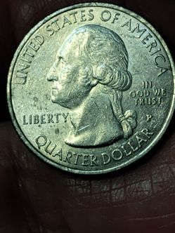 2016 P Theodore Roosevelt quarter