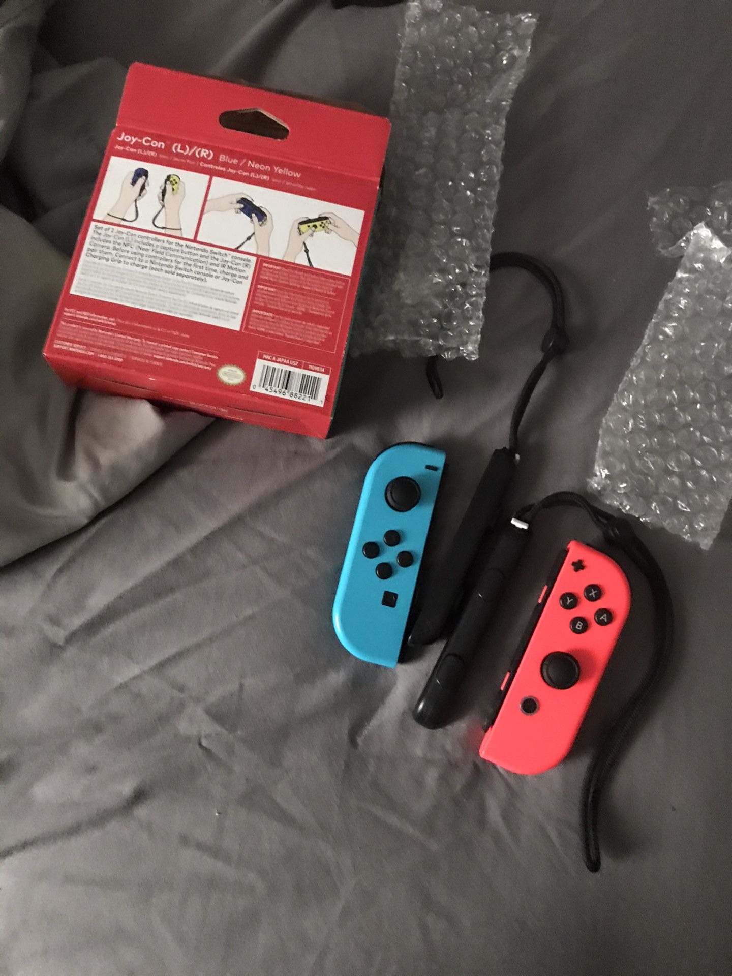 Nintendo switch controllers