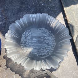 Crystal Glass Plates