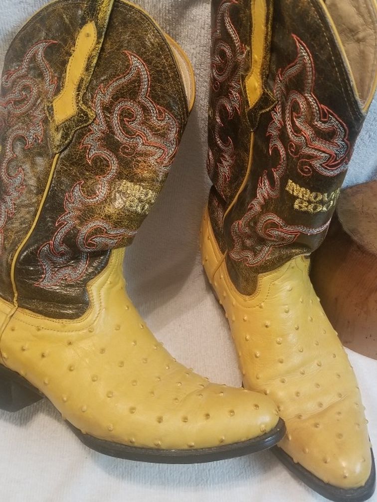 Innovation OSTRICH Boots 9 Mens