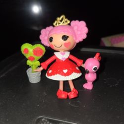 Lalaloopsy Mini Queenie Red Heart Kids Toy Collectable