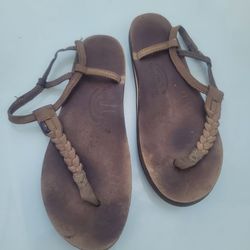Rainbow Sandals XL 8.5