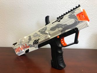 Nerf Rival XV-700 Apollo White Camo Foam Ball Dart Gun Camo