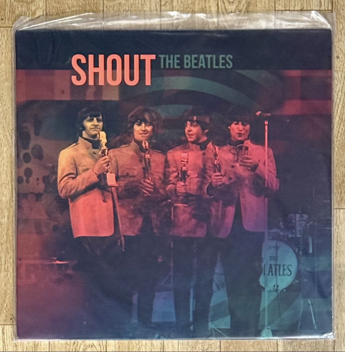 Beatles Vinyl Record - Shout - New Sealed