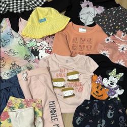 Girls 2T Bundle (22 Items) 