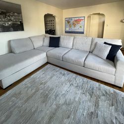 Large Grey Sofa