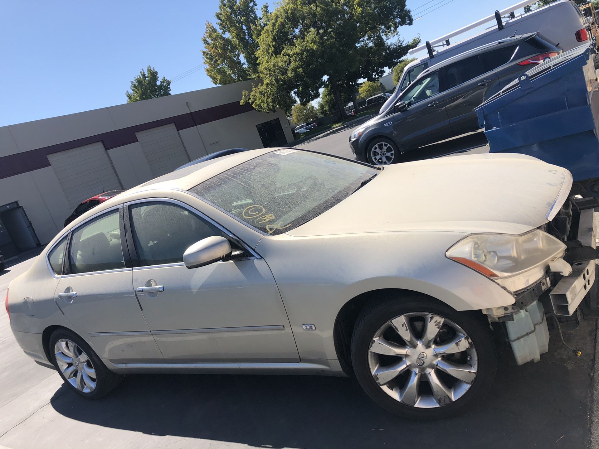 2006 Infiniti M35 parts