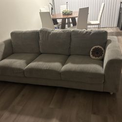 Couch and love seat