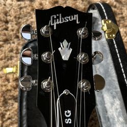 Gibson SG Standard Silverburst 2023 Ebony Board (Upgraded)- TRADES