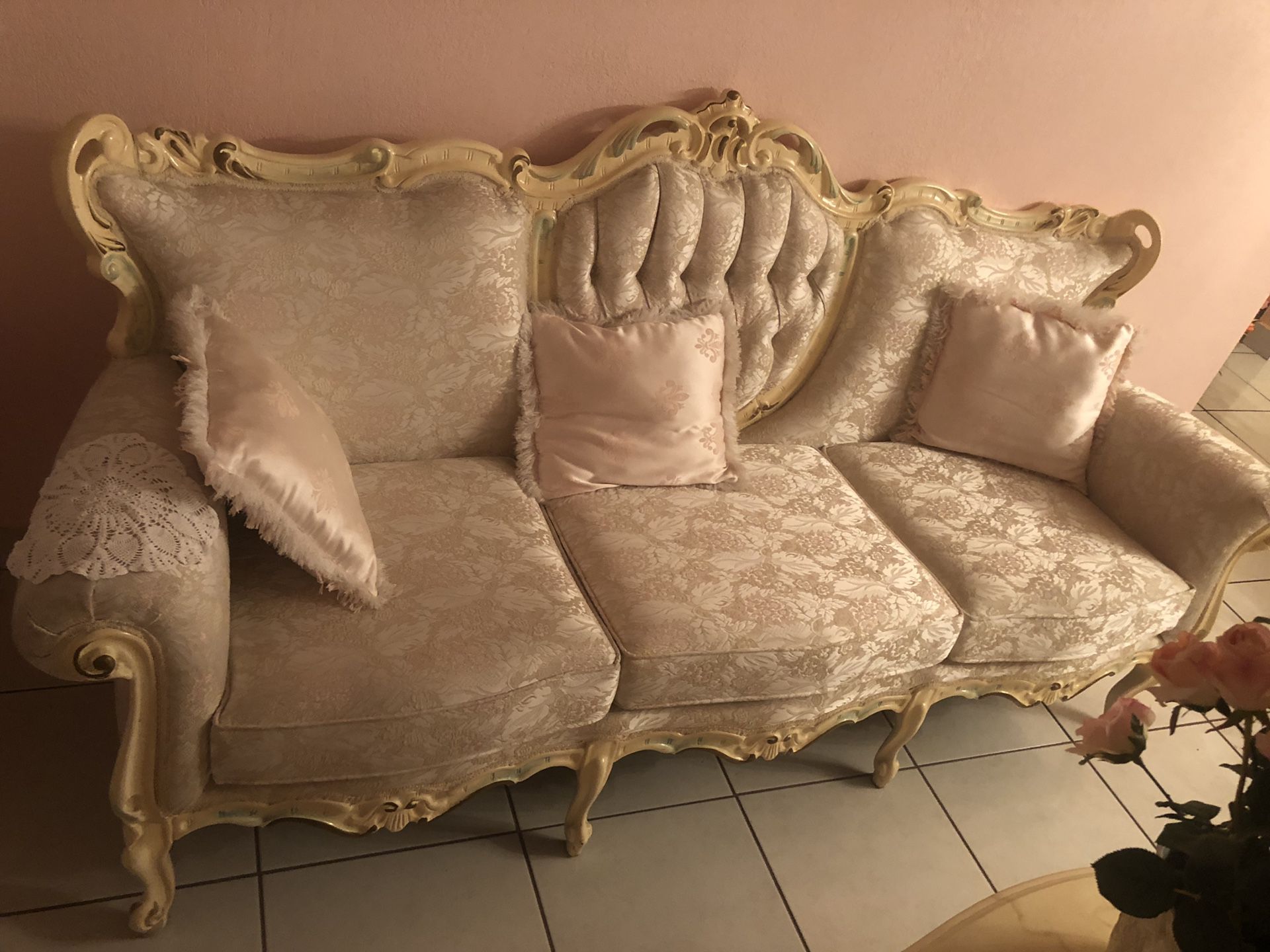 Antique Louis XV furniture