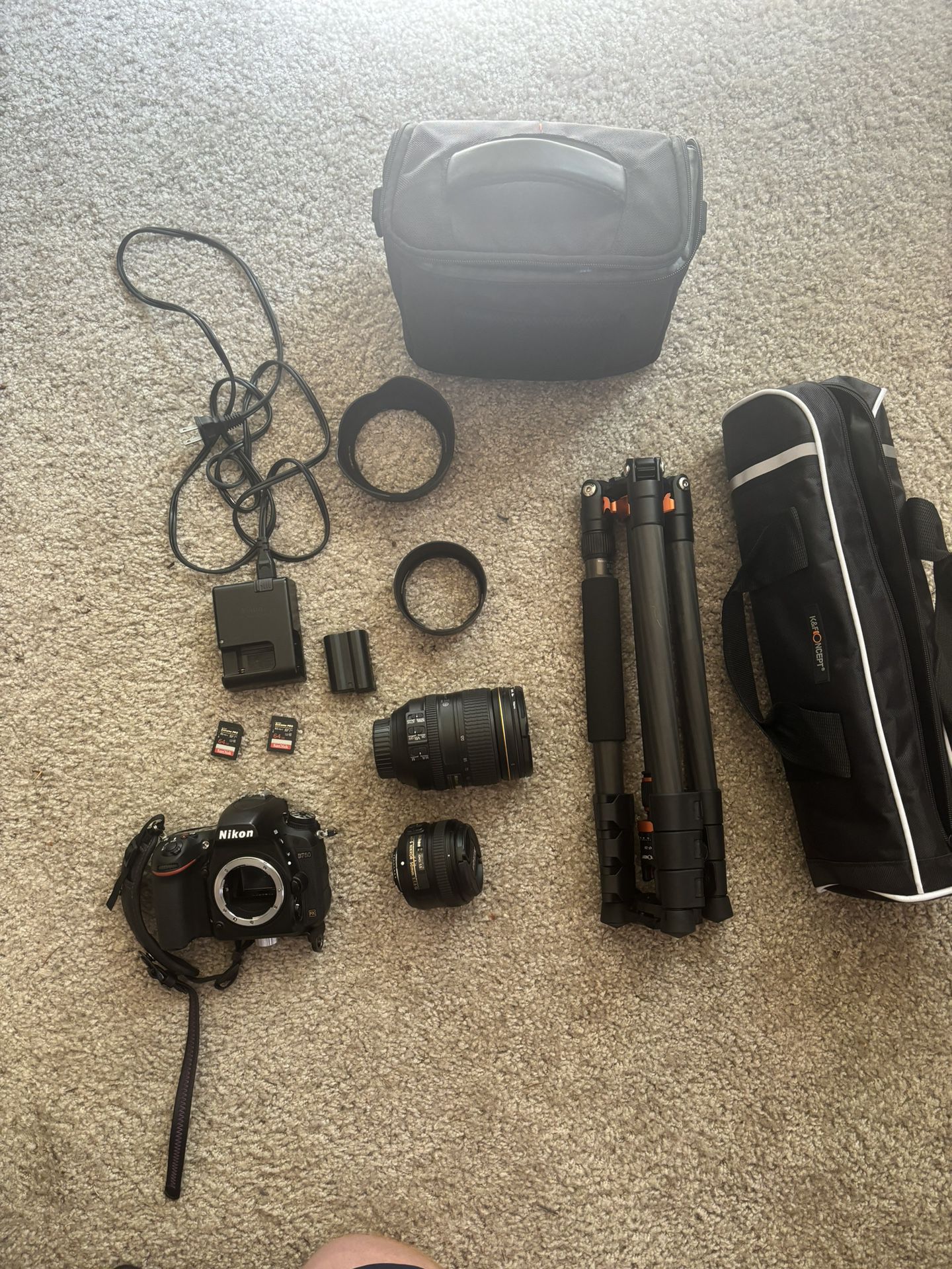 Nikon D750 And Accessories