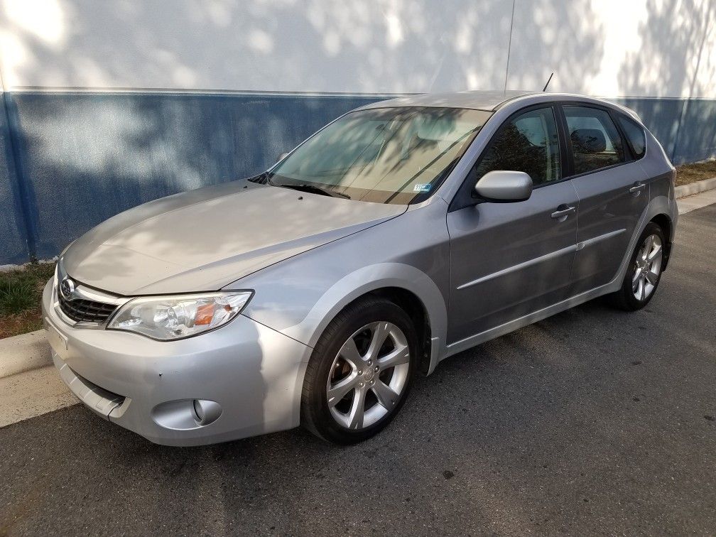 2008 Subaru Impreza