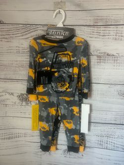 NWT set of 2 Tonka Pajama Sets size 2t