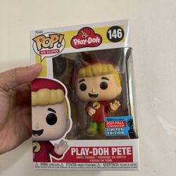 Hasbro, Play Doh Pete, (2021 Fall Convention) Funko Pop