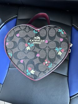Coach Heart Crossbody Bag
