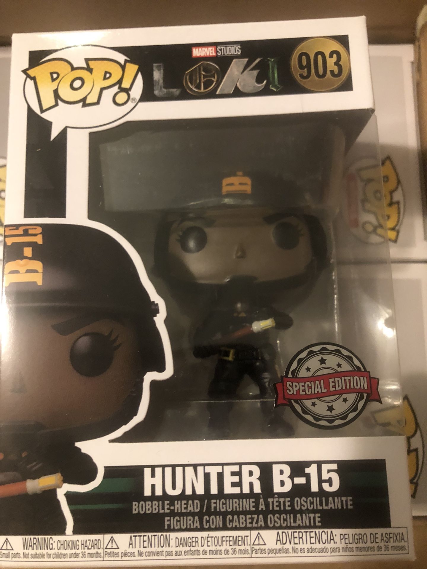 Funko Pop Hunter B-15