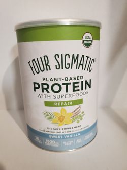 Four Sigmatic Plant Based Protein w/ Superfoods