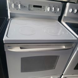 Ge Stove Everything Works Great 60 Days Warranty 