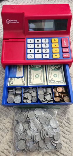 Cash Register W/ Melissa & Doug Money