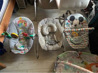 baby bouncers