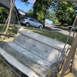 Outdoor Swing Set