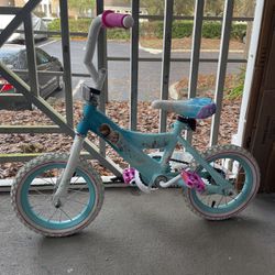 Elsa Bicycle For Girls 