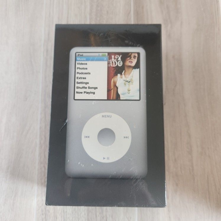 NEW Sealed RARE Apple iPod Classic 6th Generation 80GB Black M029LL/A A1238