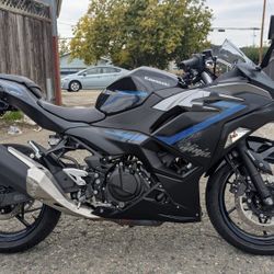 2025 Kawasaki Ninja Ex500 ABS Clean Title Motorcycle