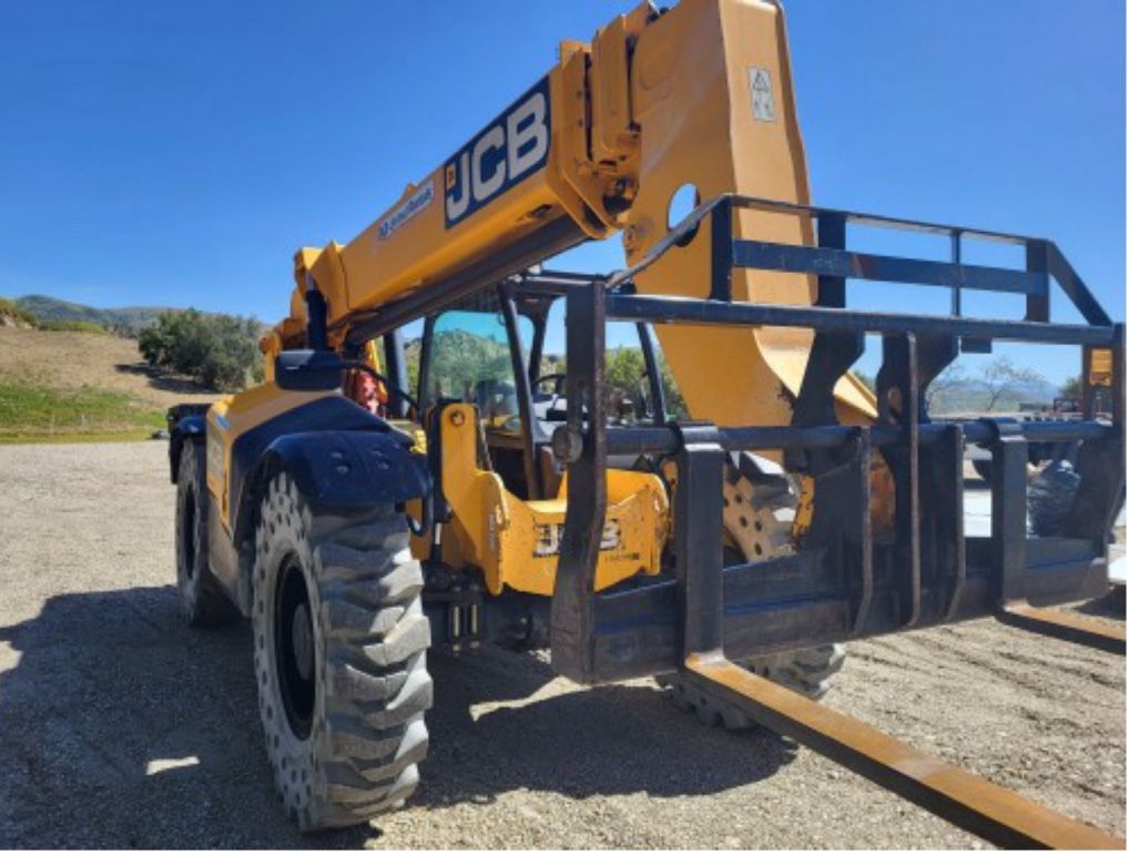Jcb 9k Reach Forklift 