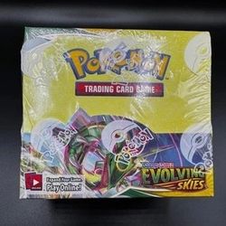 Pokemon Evolving Skies Booster Box