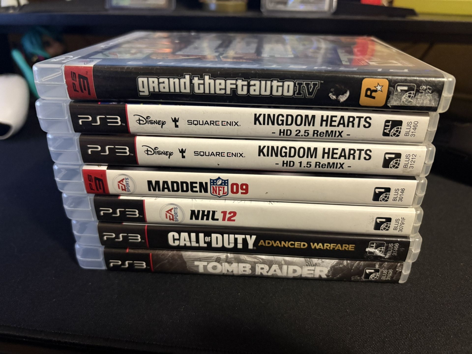 PS3 Game Bundle