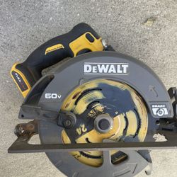 Dewalt Flex Volt 60v Max Circular Saw With Break