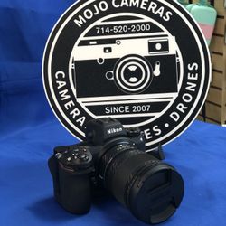 Nikon Z6ii W/ 24-70 F/4 