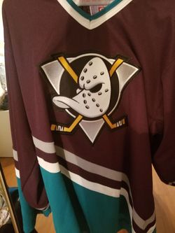 Anaheim ducks jersey original