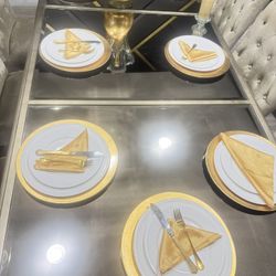 Elegant Dining Room Set Z Gallery Collection 