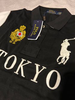 Ralph Lauren Tokyo Polo Shirt BRAND NEW