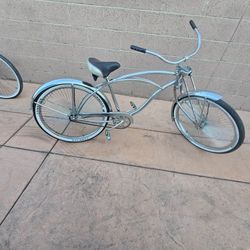 2 LOWRIDER BIKES