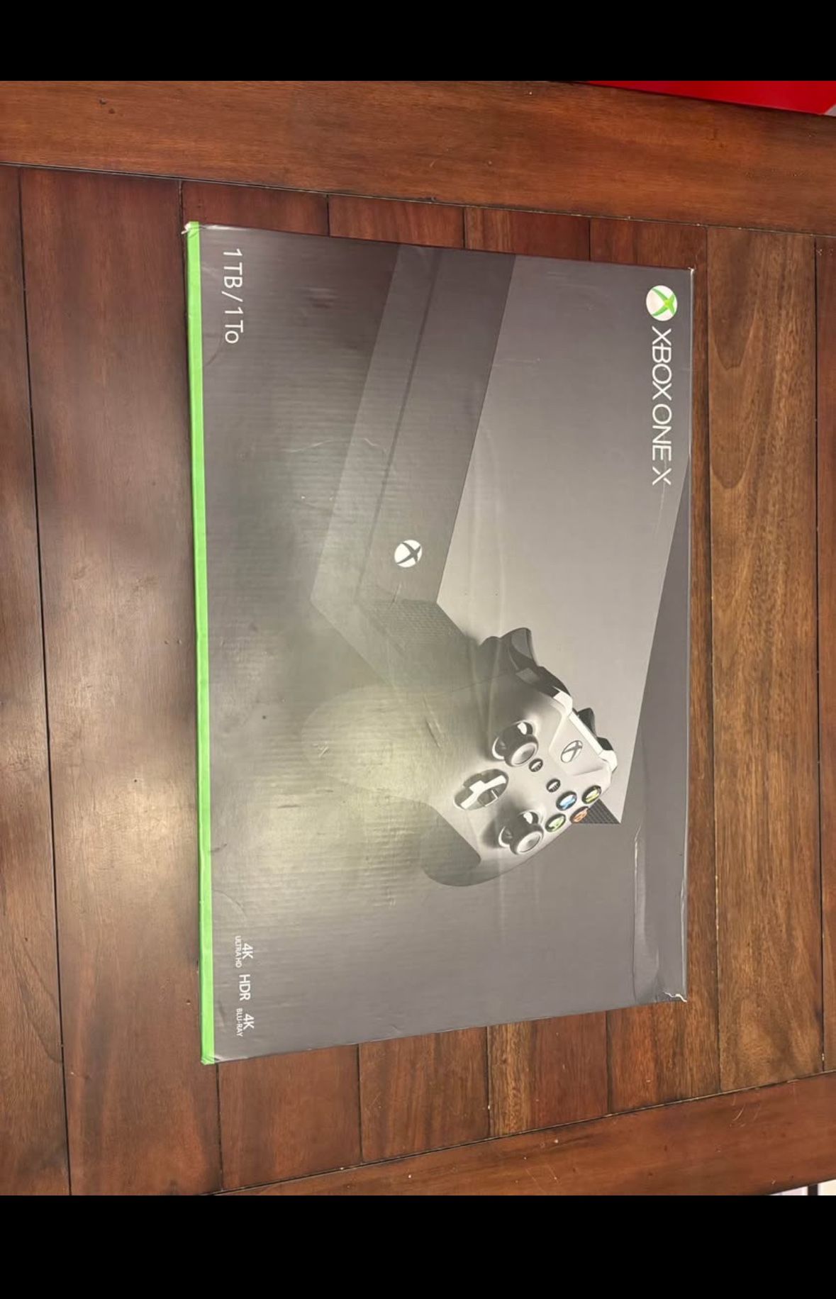 Xbox One X