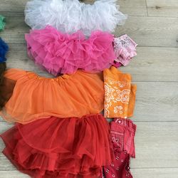 Tutus and Bandanas