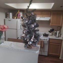 Like New Bought This Passed Year Mini Christmas Tress 