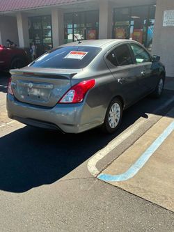 2018 Nissan Versa