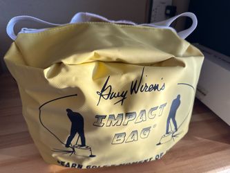 Golf Impact Bag