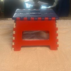 Folding Step Stool