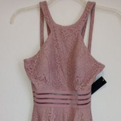 City Studio Jr. Lace Party/Social Dress