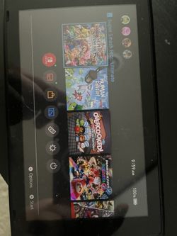 Nintendo Switch With Games