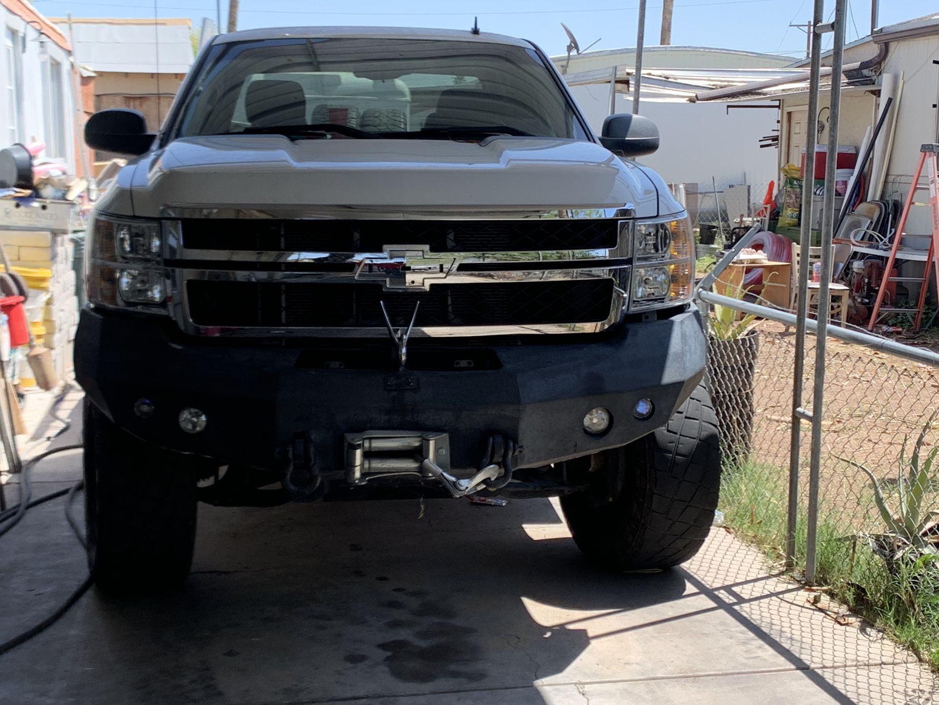 2011 Chevrolet Silverado 2500 HD