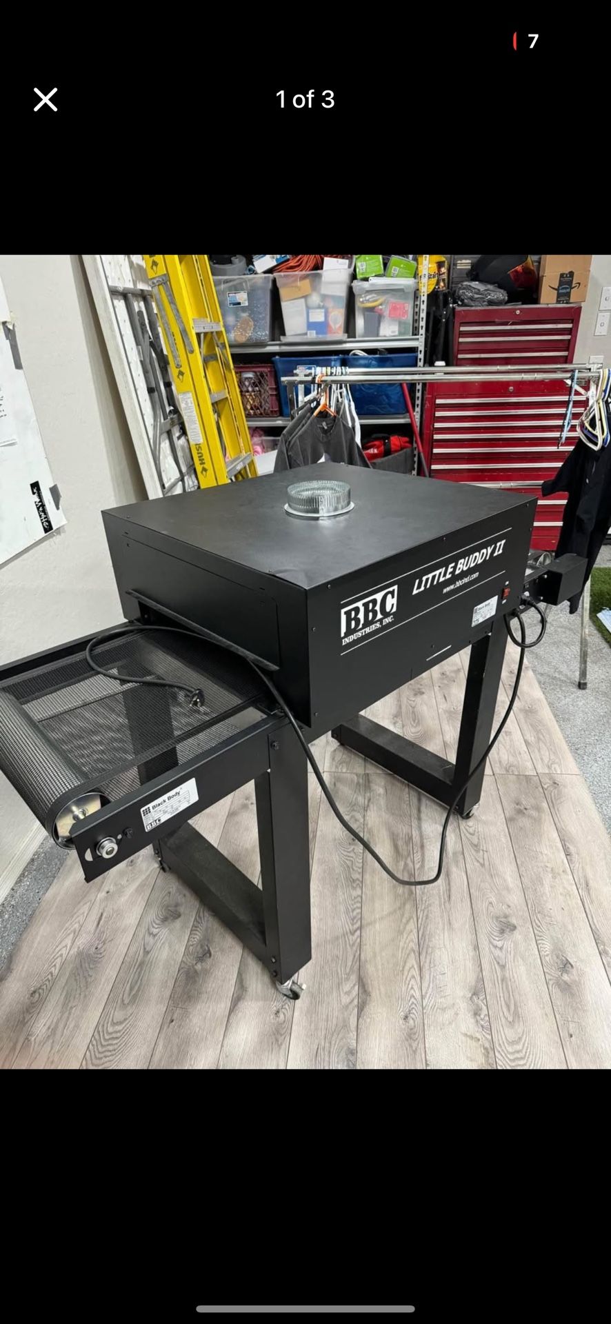 Little Buddy 2 BBC Industry Conveyor Dryer