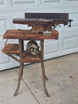 vintage jointer